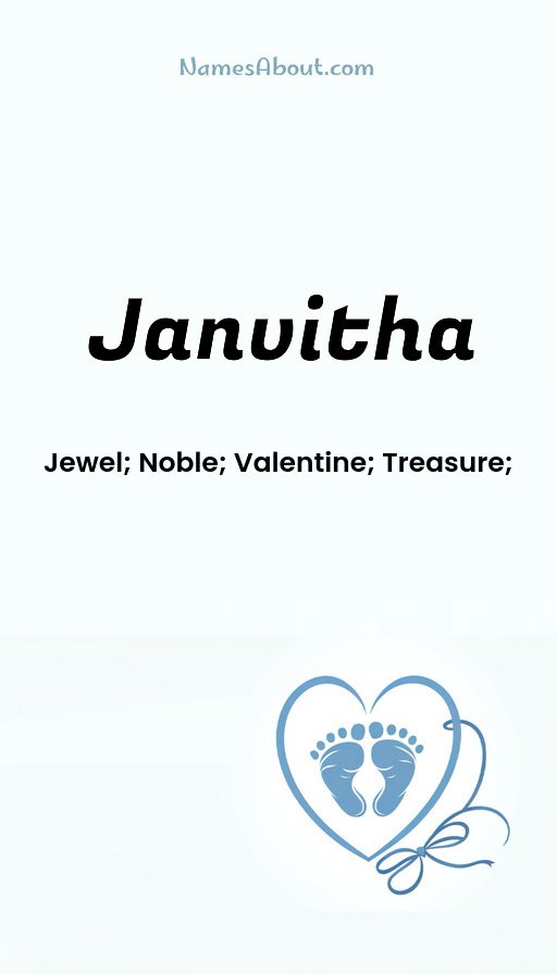 Meaning of Janvitha