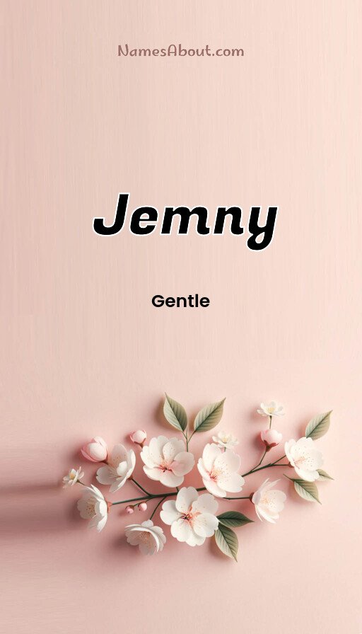 Meaning of Jemny