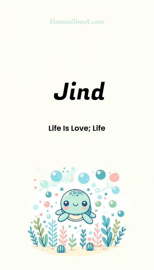 Meaning of Jind