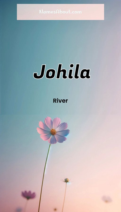 Meaning of Johila