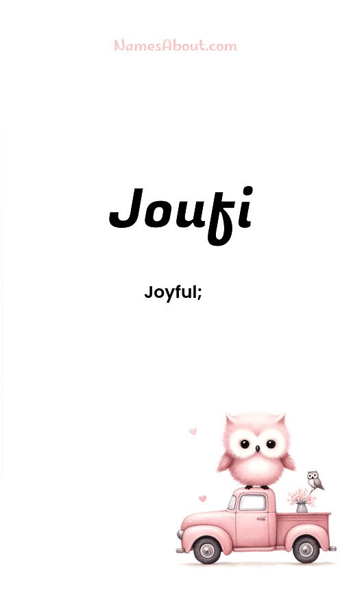 Meaning of Joufi