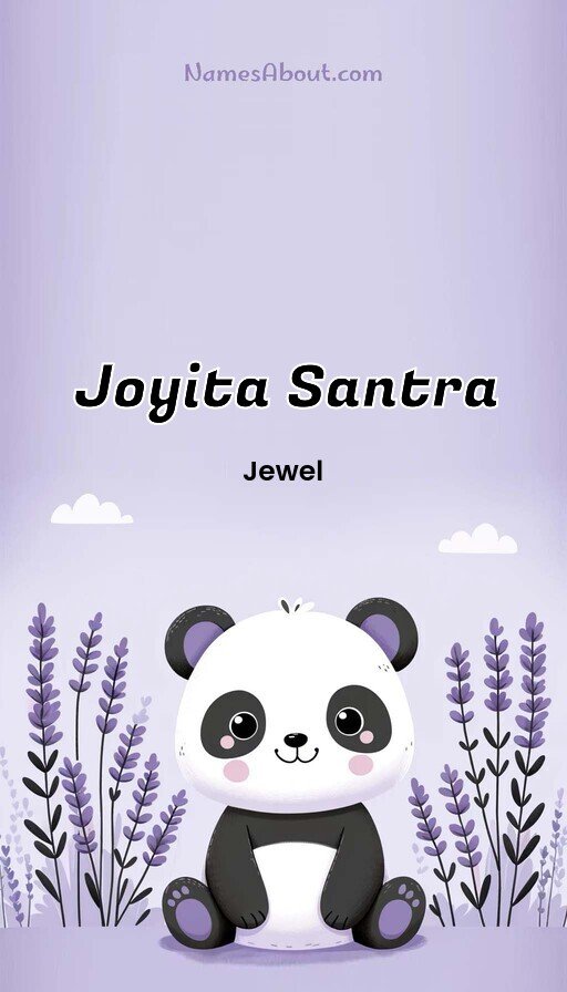 Meaning of Joyita santra