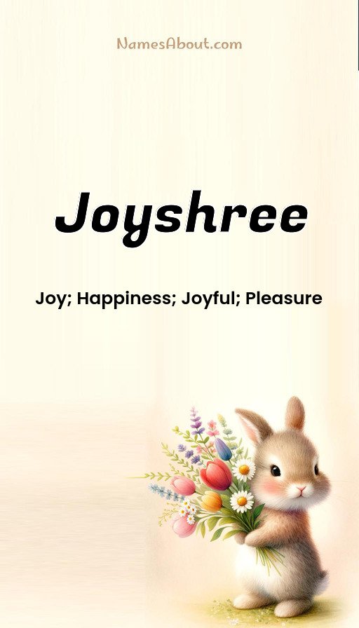 Meaning of Joyshree