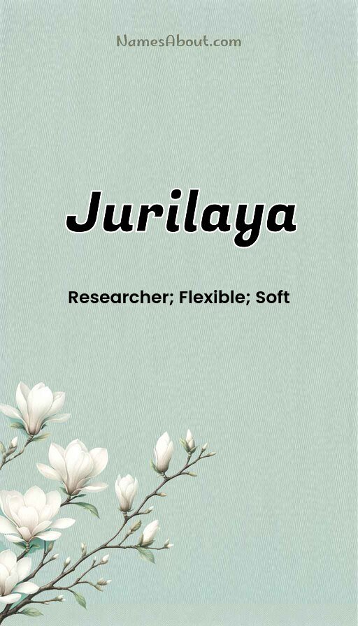 Meaning of Jurilaya