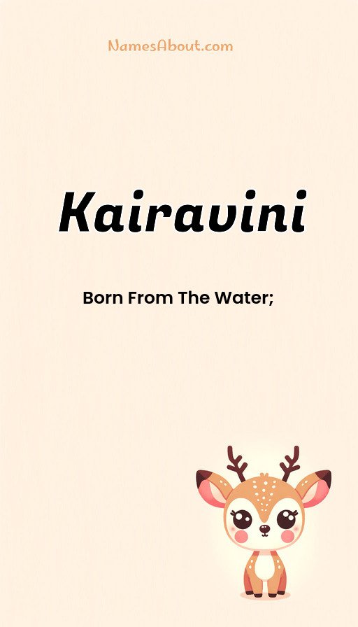 Meaning of Kairavini