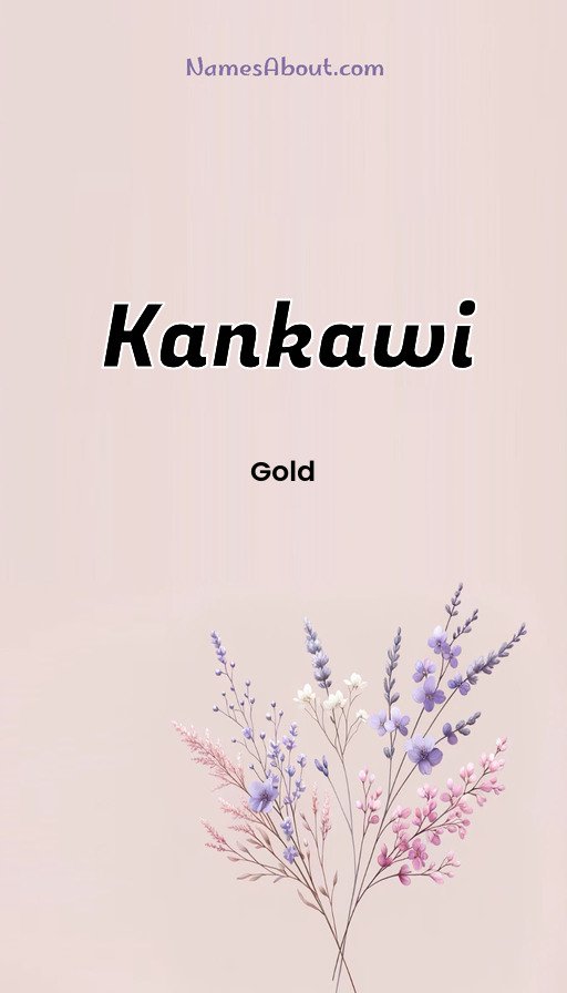 Meaning of Kankawi