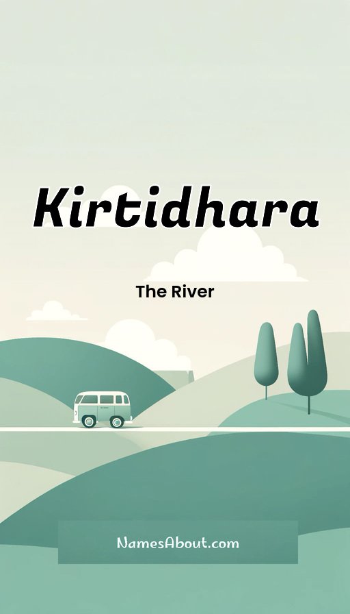 Meaning of Kirtidhara