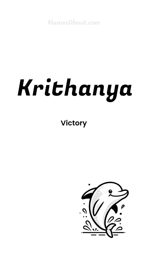 Meaning of Krithanya