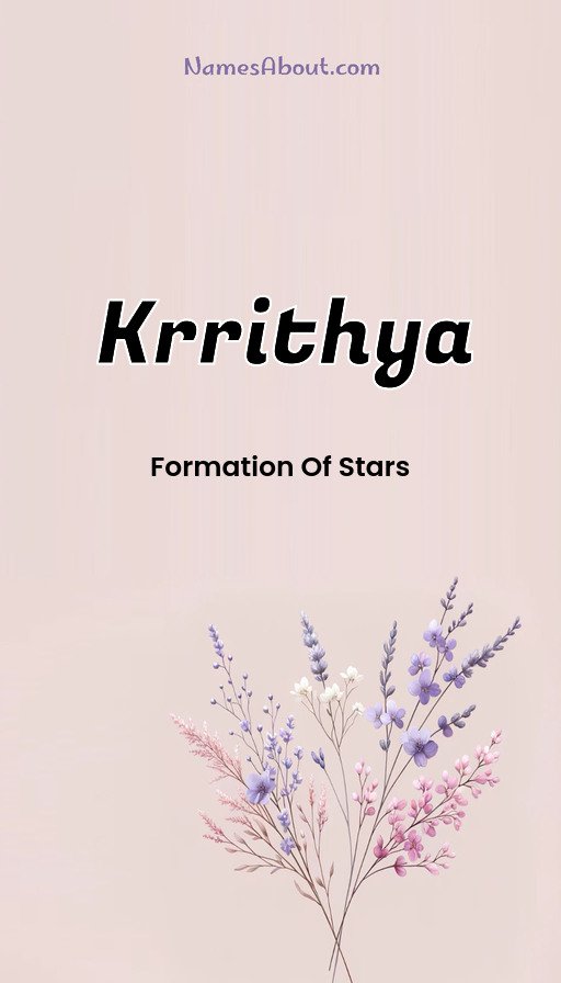 Meaning of Krrithya