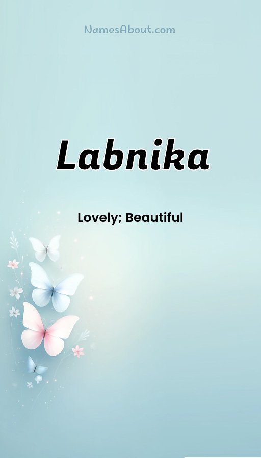 Meaning of Labnika