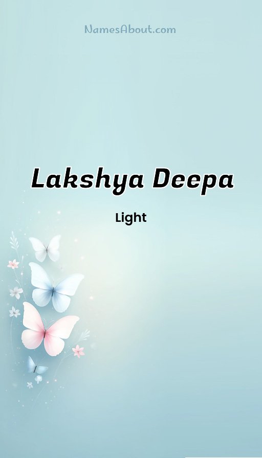 Meaning of Lakshya deepa