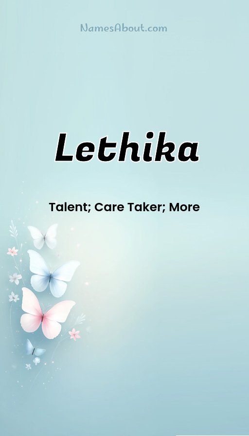Meaning of Lethika