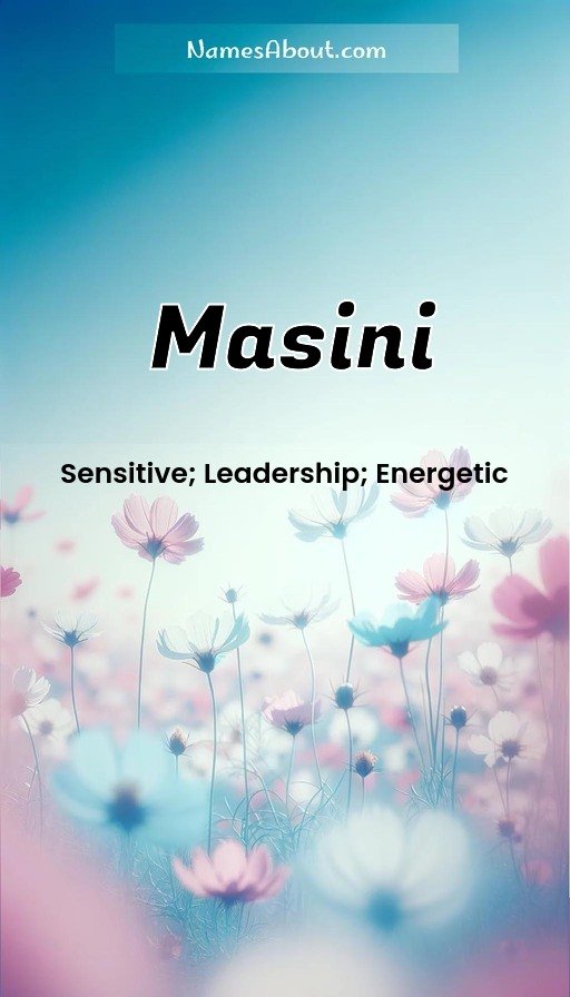 Meaning of Masini