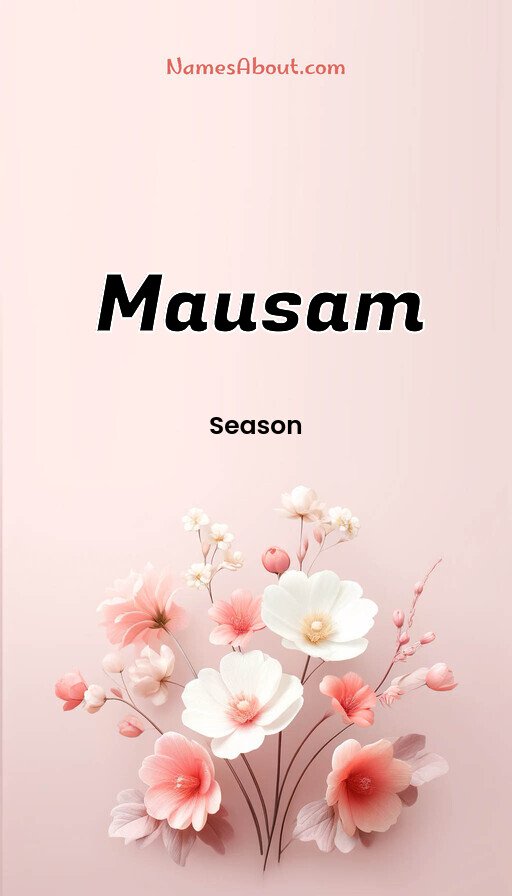 Meaning of Mausam