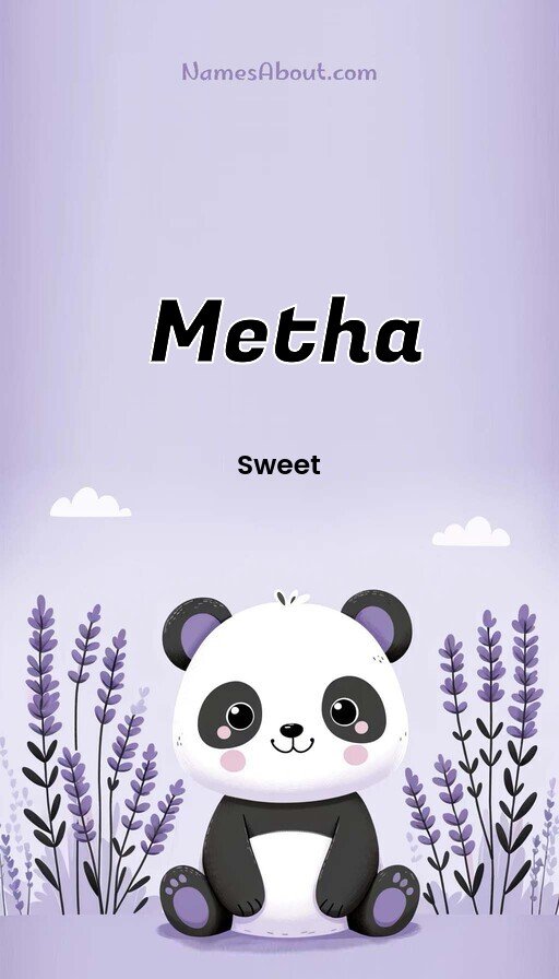 Meaning of Metha