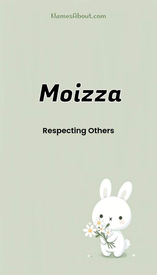 Meaning of Moizza