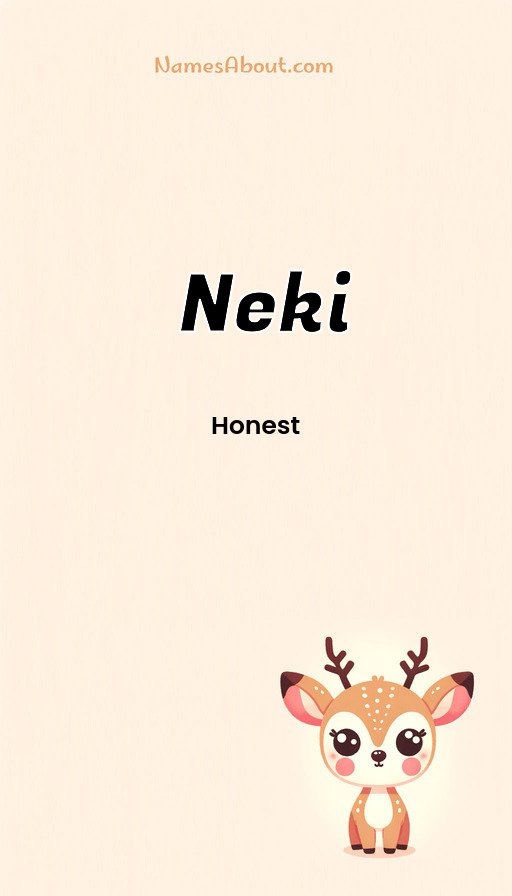 Meaning of Neki
