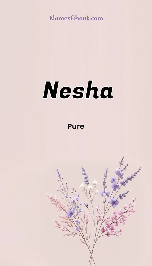 Meaning of Nesha