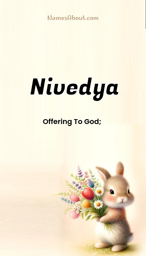 Meaning of Nivedya