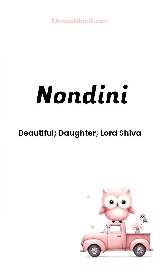Meaning of Nondini