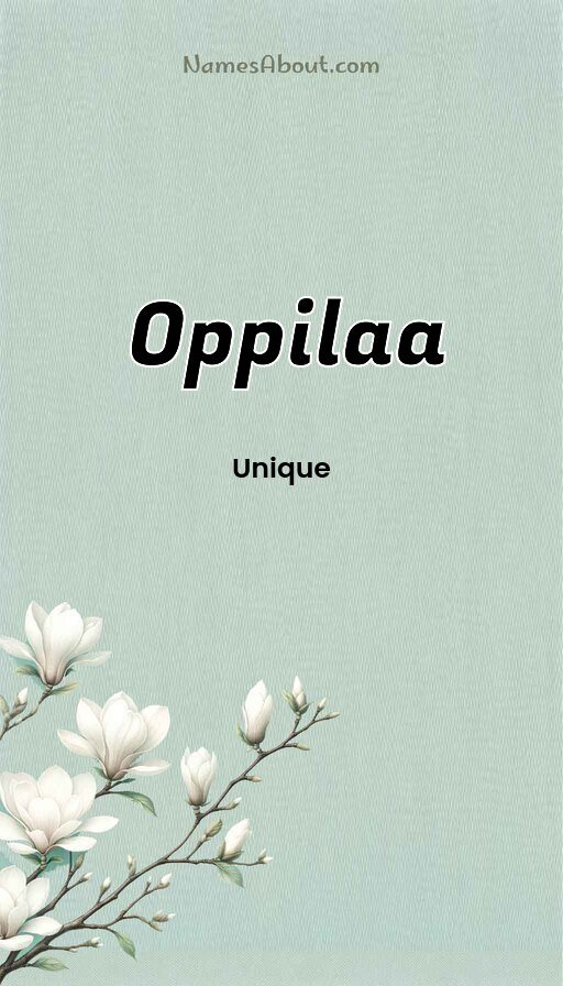 Meaning of Oppilaa