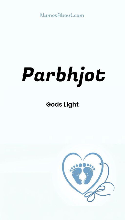 Meaning of Parbhjot