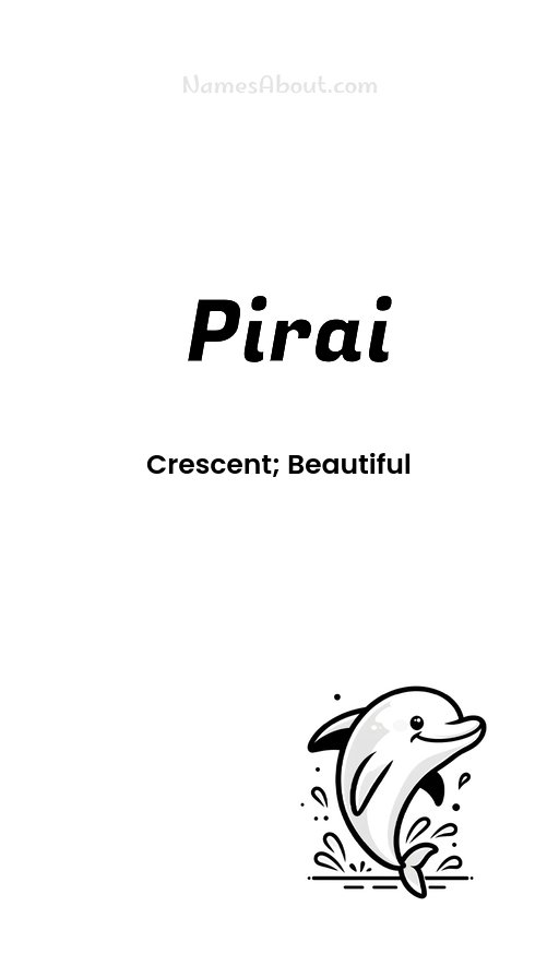 Meaning of Pirai