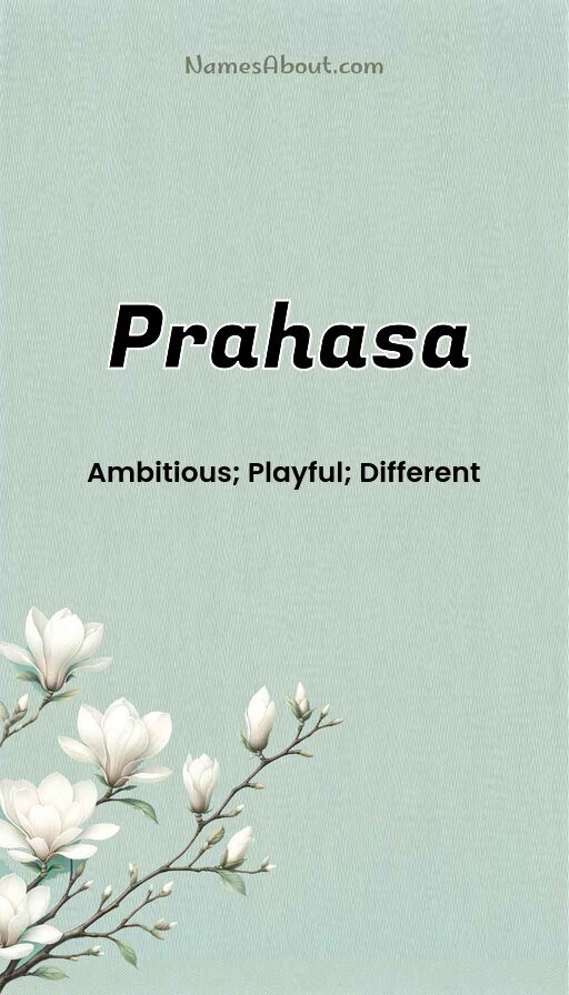 Meaning of Prahasa