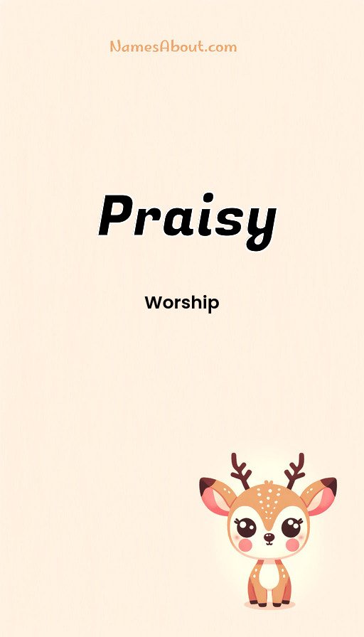 Meaning of Praisy