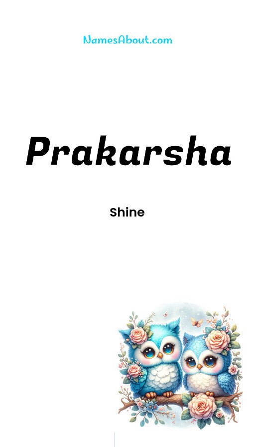Meaning of Prakarsha