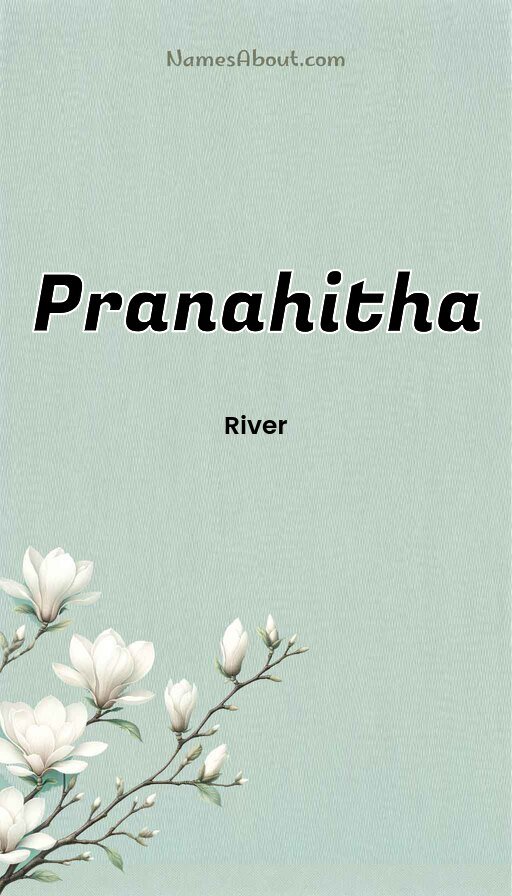 Meaning of Pranahitha