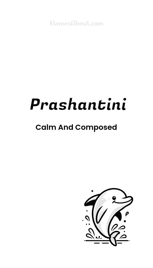 Meaning of Prashantini