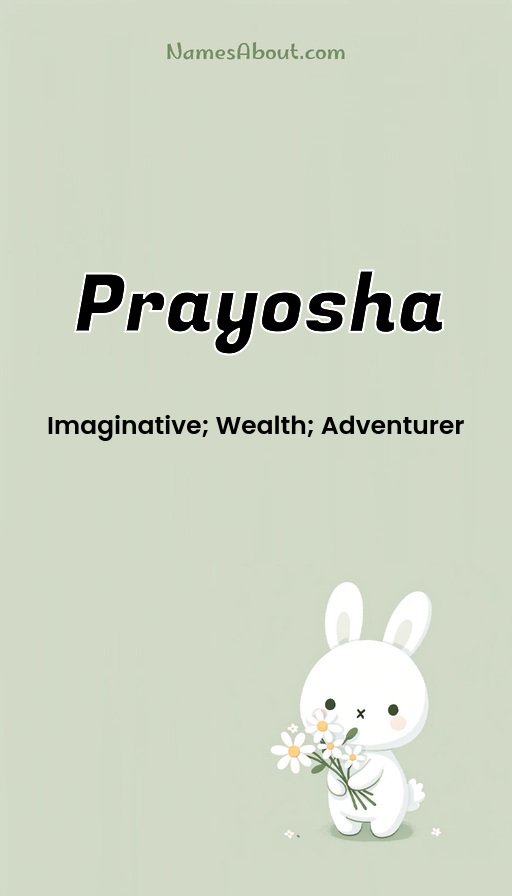 Meaning of Prayosha