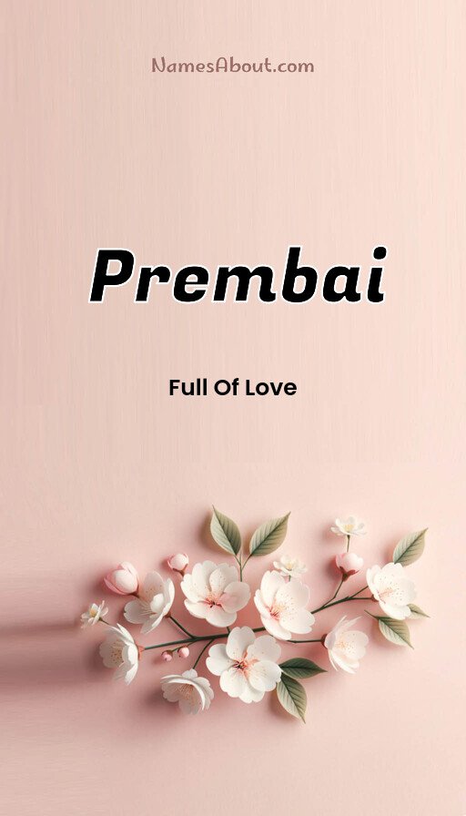 Meaning of Prembai