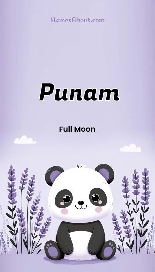 Meaning of Punam