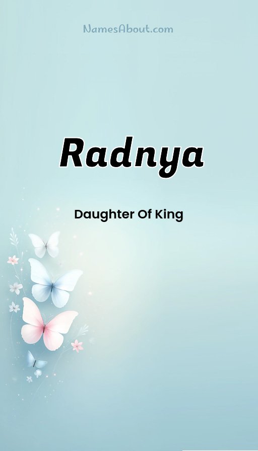Meaning of Radnya