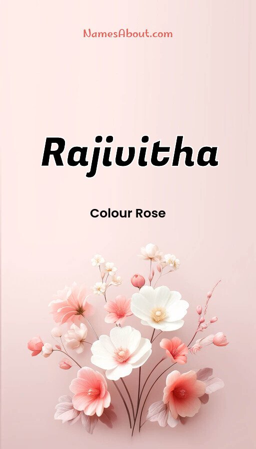 Meaning of Rajivitha