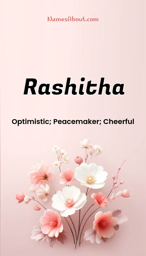 Meaning of Rashitha