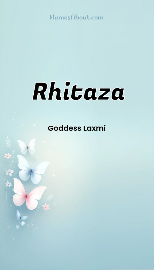 Meaning of Rhitaza
