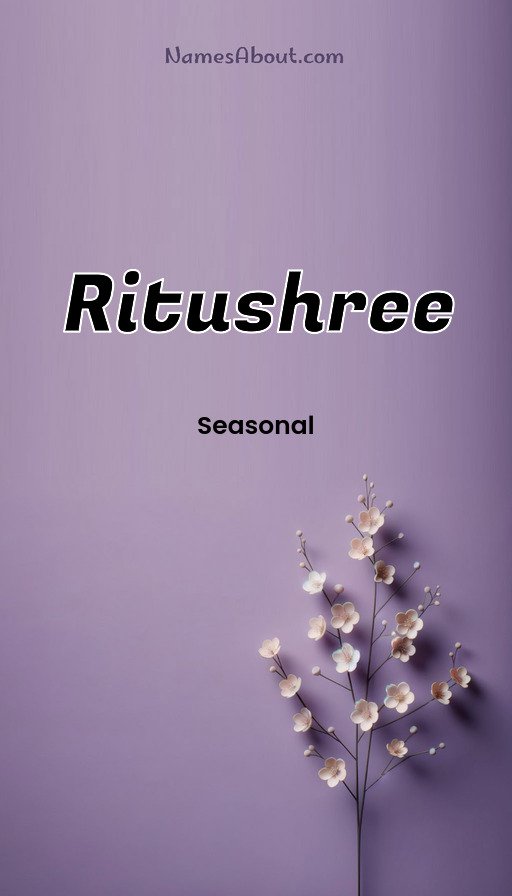 Meaning of Ritushree