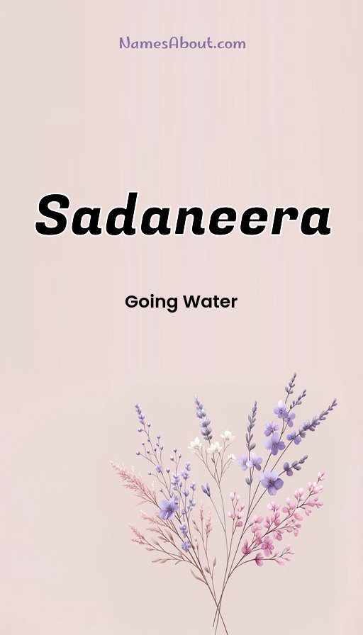 Meaning of Sadaneera