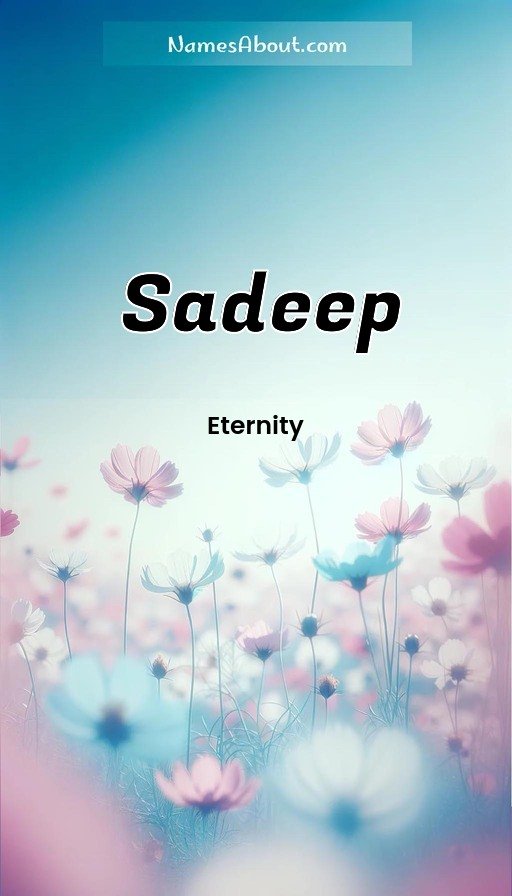 Meaning of Sadeep