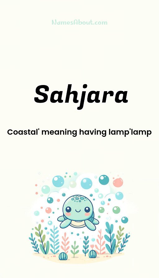 Meaning of Sahjara