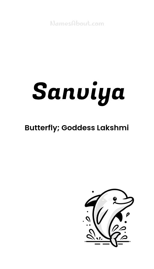 Meaning of Sanviya