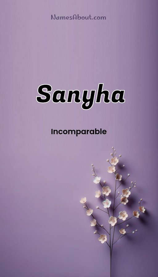 Meaning of Sanyha