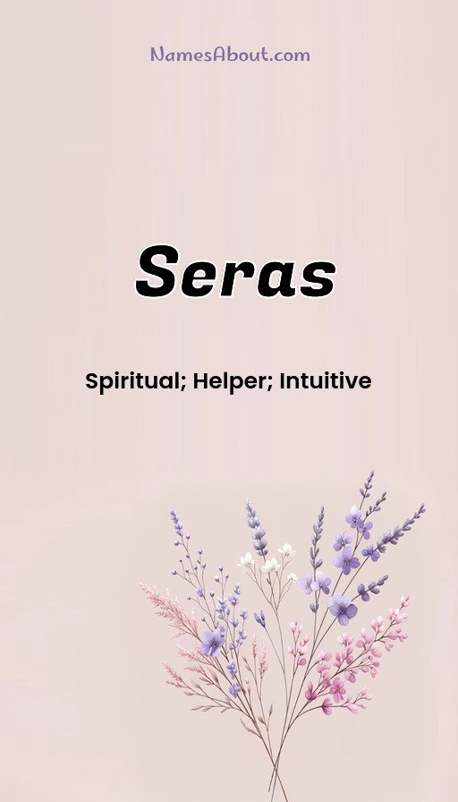 Meaning of Seras