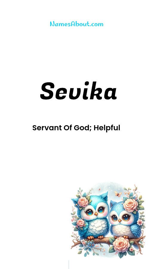 Meaning of Sevika