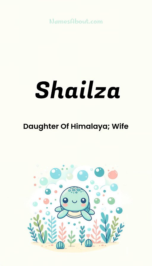Meaning of Shailza