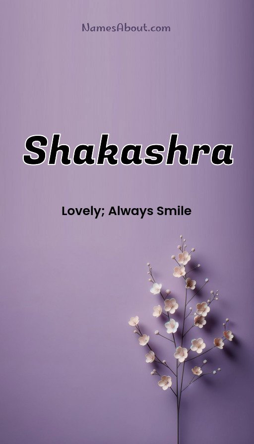 Meaning of Shakashra