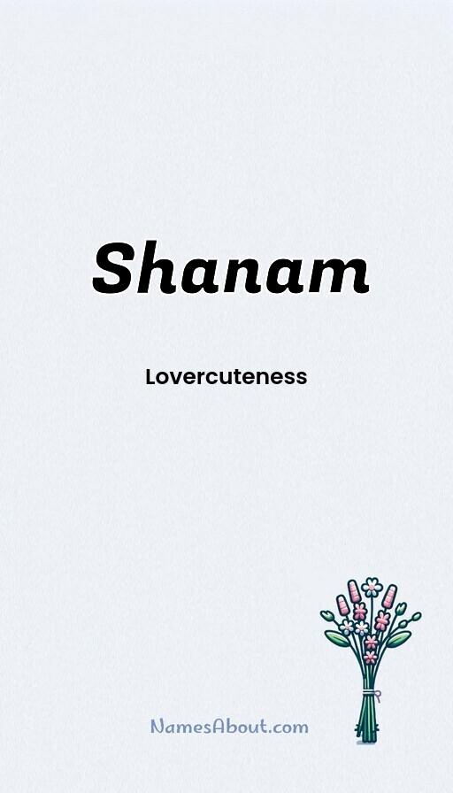 Meaning of Shanam